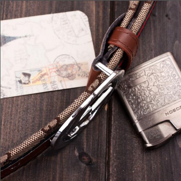 

mens designer belts for men women genuine leather ladies jeans belt pin buckle casual strap wholesale cinturones, Black;brown