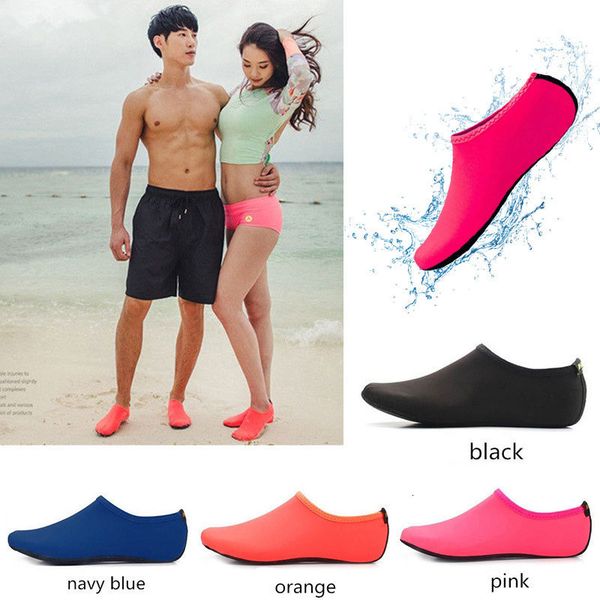 

water shoes water shoes men women swimming socks printing color summer beach sneakers seaside sneaker socks slippers for men women 230710, Black