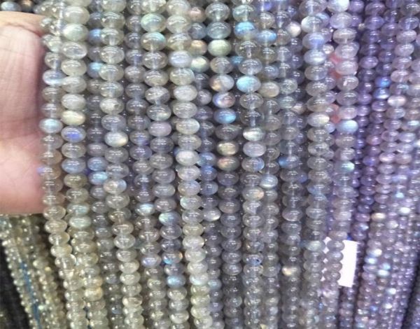 

345678mm real natural moonstone beads round loose moon stone beads diy jewelry making genuine gem stone bead 150390399913764, Black