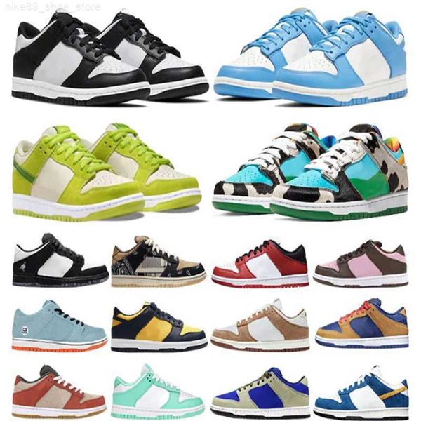 

2023 men women shoes sneaker sb panda white black unc blue grey fog pn dust syracuse candy vintage green sail bordeaux trail platform mens t
