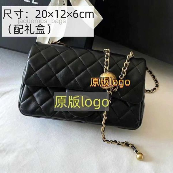 

chaanel designer bag luxury handbags wallet women purses satchel bags mini small golden ball small grid chain shoulder oblique cross small s