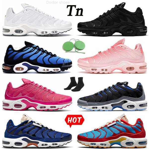 

tn shoe 2022 fashion women mens running shoes big size us 12 tn plus tnplus trainers triple white black hyper blue atlanta pink prim