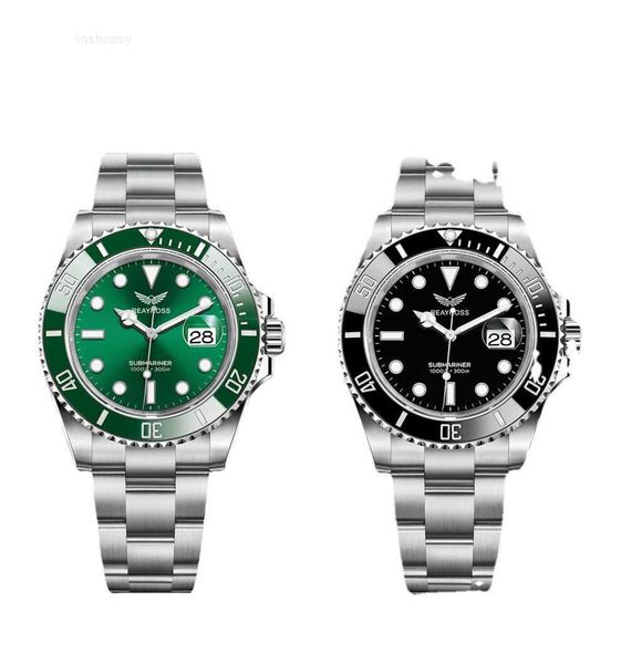 

luxury mens designer watches women automatic mechanical watch for man submariners movement luminous sapphire waterproof sports montre ny3m, Slivery;golden