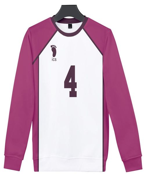 

japan anime haikyuu cosplay costume shiratorizawa academy ushijima wakatoshi tendo satori oversized mens hoodies and sweatshirts4361158, Black