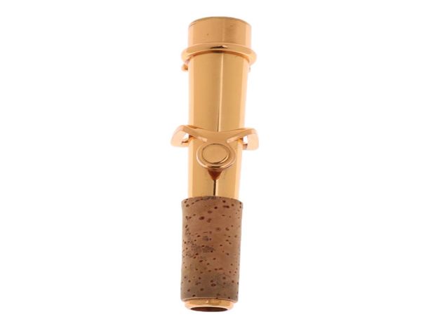

durable replacement soprano saxophone sax neck golden01234649515