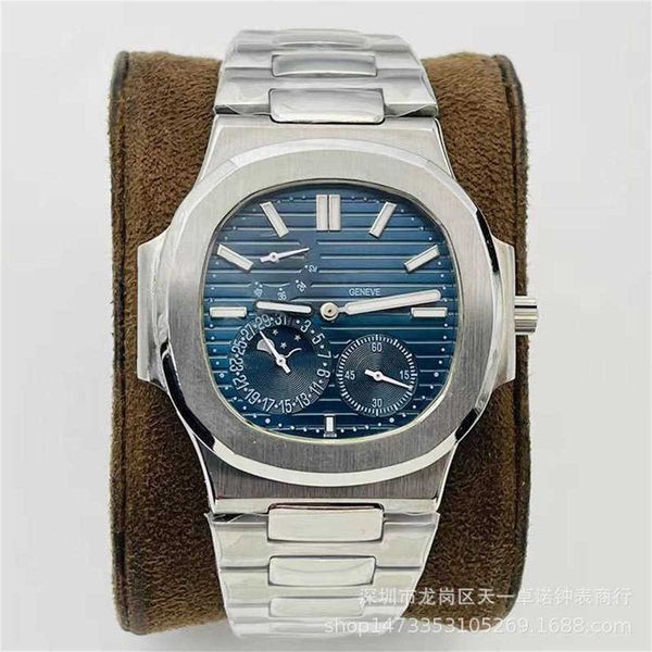 

diamond p classical a sport t luxury e elegant k 40mm super thin wrist watches 5712 5724 3k zf cal.240 iced out watch for men & women zv1r 3, Slivery;brown