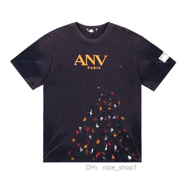 

designer mens angel t shirts short sleeves palm embroidery anti wrinkle fashion casual men clothing apparel tees 03 lanvin 1 77jp, White;black