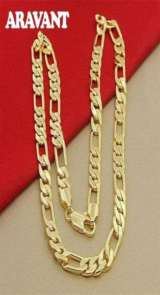 

chokers 925 silver 18k gold necklace chains for men fashion jewelry accessories 2211057589967, Golden;silver