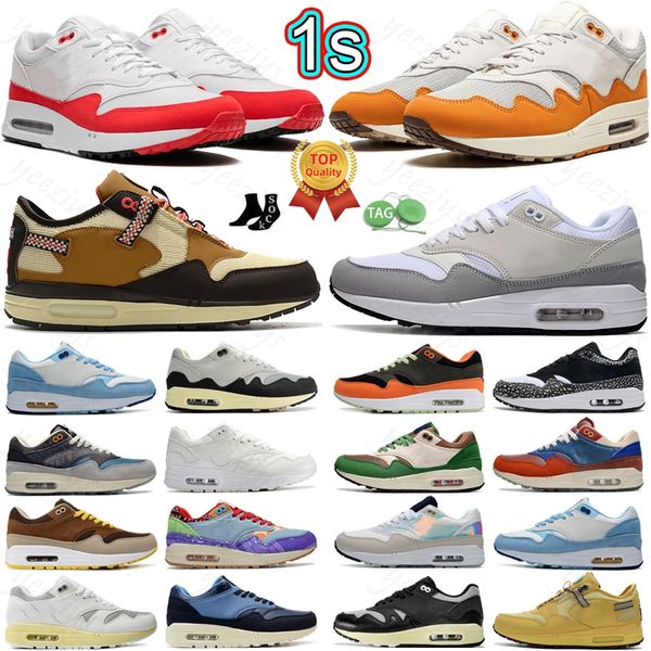 

og max 1 87 designer running shoes 1s big bubble red dirty denim cactus jack concepts saturn gold baroque brown patta x summit men women out