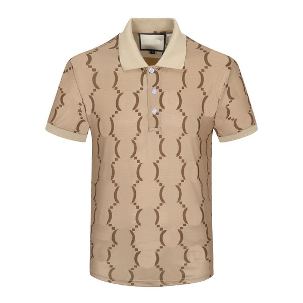 

new mens stylist polo shirts luxury italy men tees clothing short sleeve fashion casual men summer t-shirt many colors are availabl, White;black
