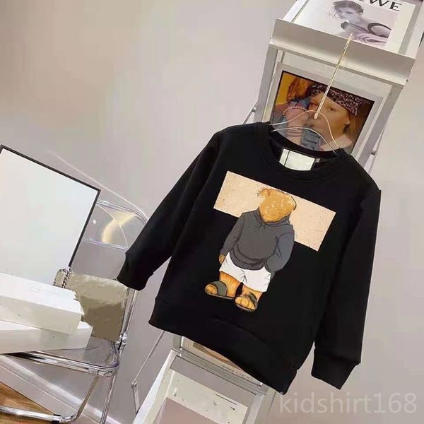 

Kids TRAPSTAR Designer Tracksuits Baby Sweatshirts Clothes Toddler Clothes Sweater Hooded Kid Boys Girls Children hoodies Sweatshirt Sweat, Black