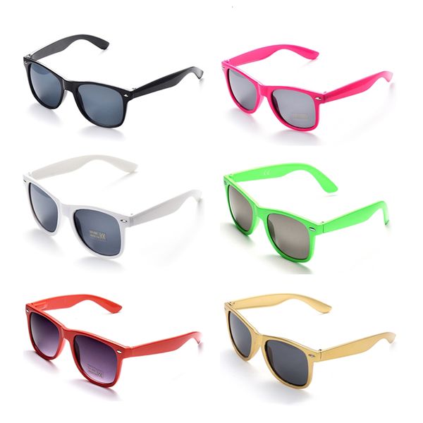 

sunglasses lovatfirs 6 pack sunglasses for party women men kids 6 multicolor uv protection black white pink green red 230710, Blue