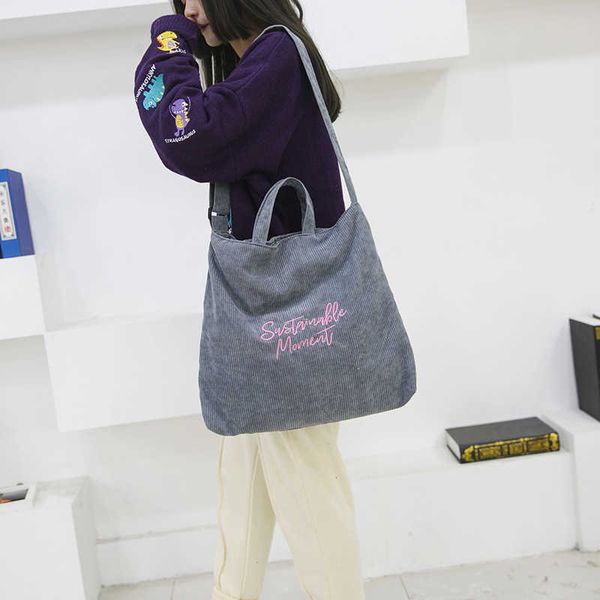 

large capacity versatile fashionable messenger bag tot women's minority handbag summer woven canvas shoulder bag