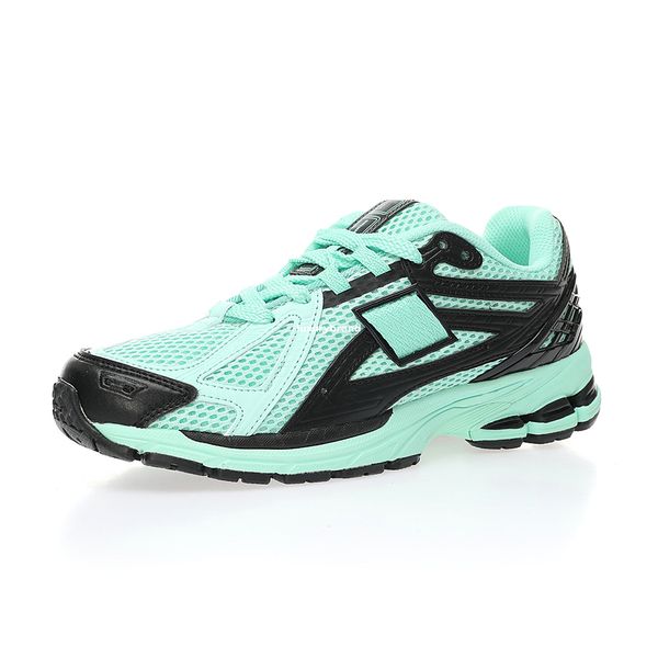 

size 1906r exclusive mint green black sports shoe for men's 1906 sneaker mens sneakers women's running shoes womens trainers m1906