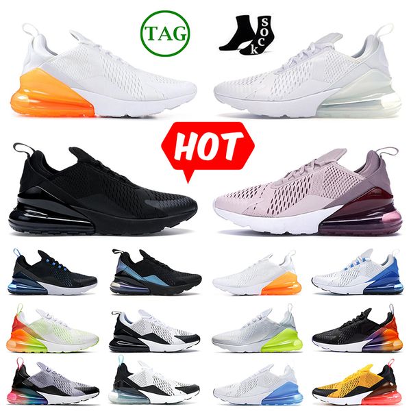 

designers 270 270s men women running shoes summep red runner brown barely rose triple black white dusty cactus multi trainers sports sneaker