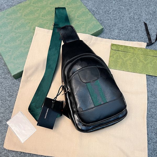 

brand cross body pu chest bag women's bag single shoulder bag colorful stripe cross straddle bag korean version fashion large capacity