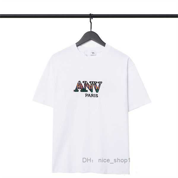 

designer mens angel t shirts short sleeves palm embroidery anti wrinkle fashion casual men clothing apparel tees 03 lanvin 6 u3r2, White;black