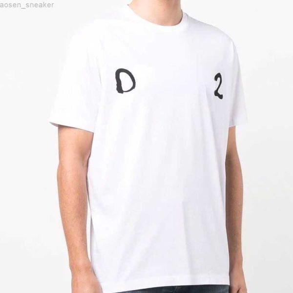 

cotton t-shirt letter print sweatshirt short sleeve pullover men's and women's t-shirt round neck high street casual breathable sh, White;black