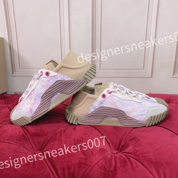 

2023 new designer casual shoes genuine leather white graffiti sneakers fashion decoration skateboard shoes men women hc210813, Black