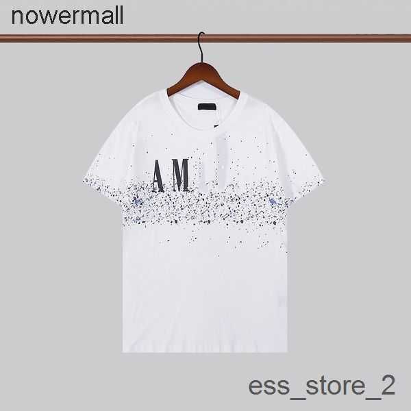 

tee luxury men's t-shirts summer mens womens am short sleeves fashion g trifolium joint name tee pure amirly cotton shirts leisure clas, White;black
