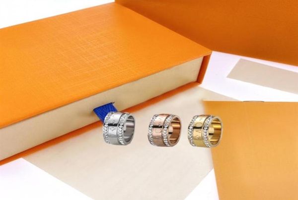 

stones ring designer fashion rings jewelry for man woman gifts 3 color 66j5027528, Silver