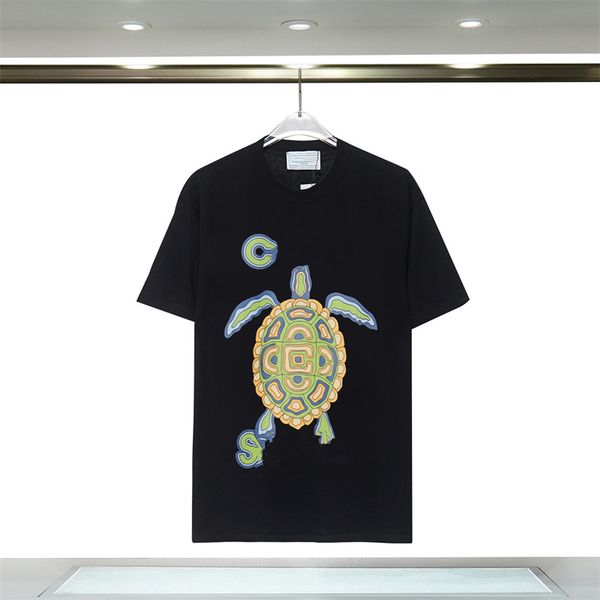 

summer new men's t-shirt high-end printed geometric pattern round neck short sleeve t-shirt elite white-collar workers love handsome su, White;black