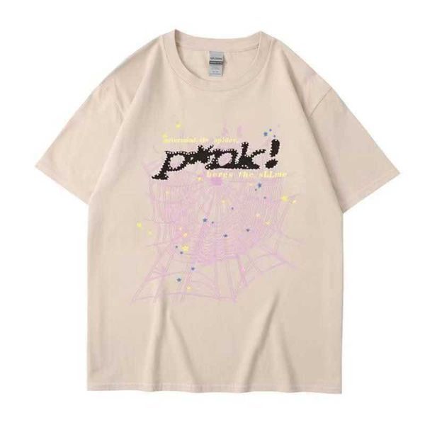 

hip hop sweatshirt men women t shirt sp5 designer tshirt 3d print short sleeve round neck pullover tee overszie y2k t-shirt 55555afx3, White;black