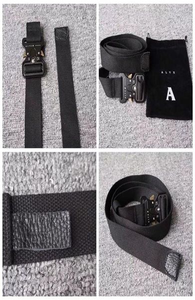 

belt 128cm men women rollercoaster metal button canvas belt 1735645, Golden;silver