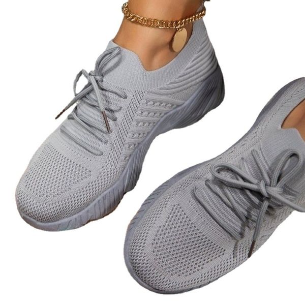 

dress shoes sneakers men women casual shoes women tenis feminino lace up breathable ladies shoes woman outdoor walking zapatos mujer 230711, Black