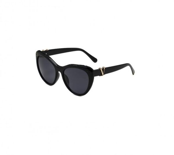 

sunglasses popular designer women fashion retro cat eye shape frame glasses summer leisure wild style uv400, White;black