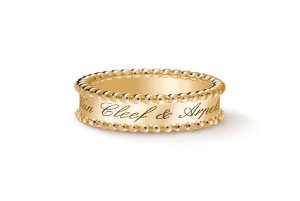 

fashionfourleaf clover ring female s925 sterling silver plating 18k gold kaleidoscope letter signed ring8209829