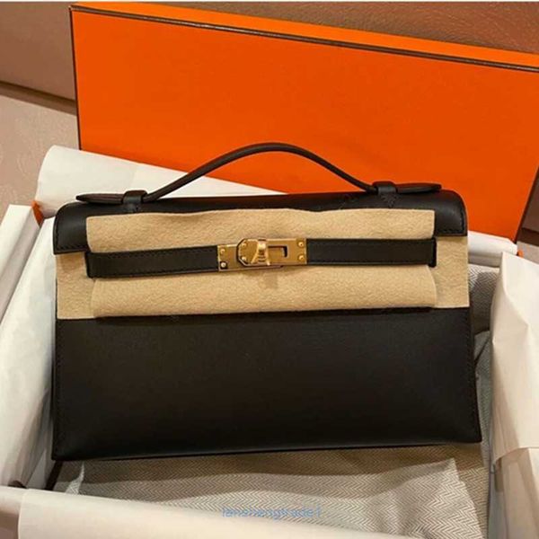 

7a quality luxury designer tote bags h home kelys online store 2023 new generation bag fashion cowhide one shoulder diagonal cross portable