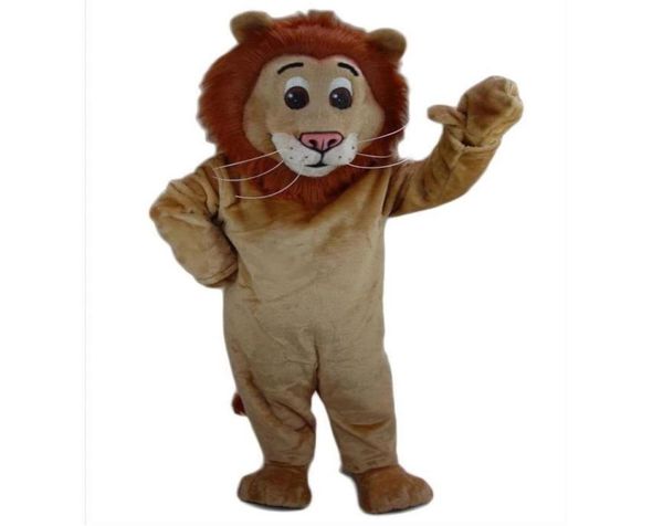 

hallowee lion mascot costume cartoon animal anime theme character carnival dress christmas birthday part6877315, Red;yellow