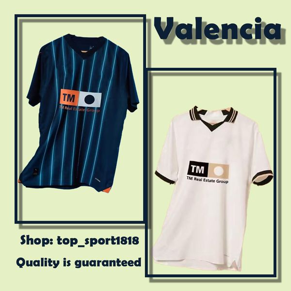 

23 24 camisetas valencia football jersey shirt futbol 2023 2024 cf football shirt training vcf home cavani ilax moriba kluiverst s. castille, Black