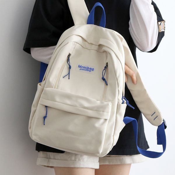 

school bag backpack teenage girls laprucksack student shoulder korean style schoolbag boys bagpack mochila 230710
