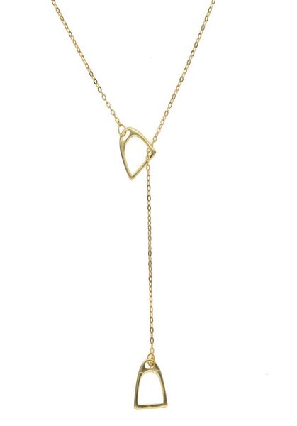 

lucky double horse hoof pendant delicate real 925 sterling silver necklace snaffle bit horse shoe necklace for women girl wedding 9300752