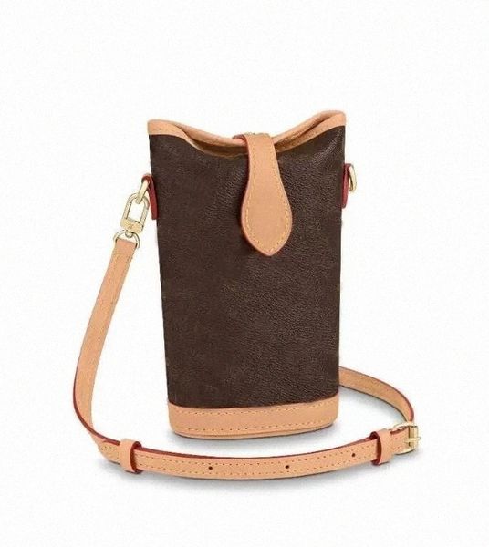 

luxury designer fold me pouch mini bags oval base rectangular body magnetic closure genuine leather women handbags purses wallets womens cro