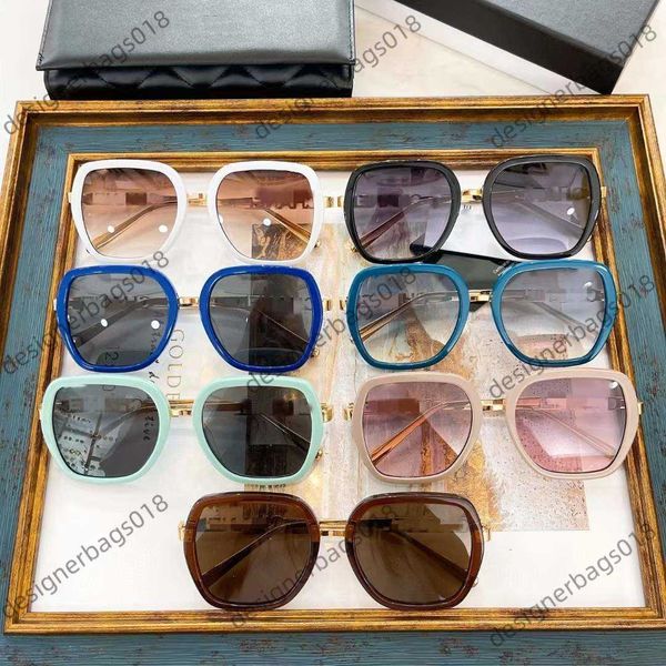 

Xiao Xiang family sunglasses New xiaoxiangjia.com red wind Japan and South Korea ins candy color large Sunglasses Women's versatile personalized 9030