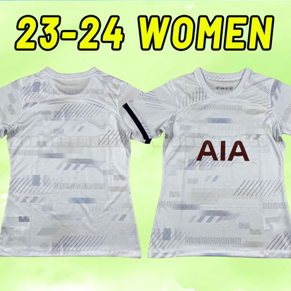 

women richarlison soccer jerseys son totten kane 2023 2024 lucas ham kulusevski hojbjerg perisic llors romero lucas dier 23 24 football shir, Black;yellow