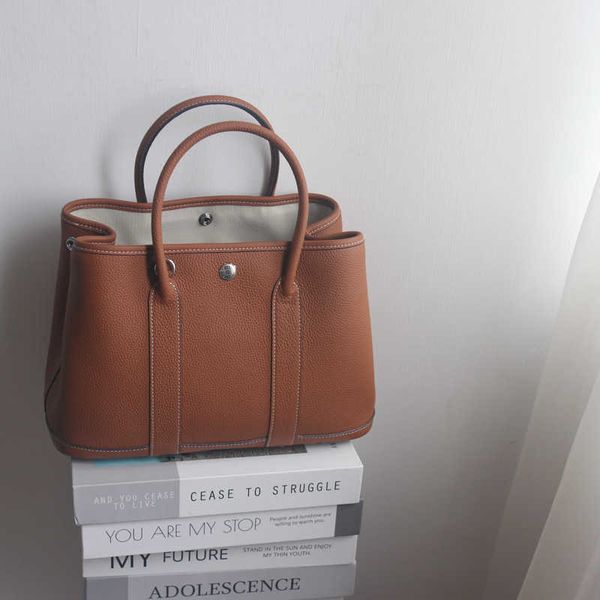 

garden party bags highest original partial design ol leather bag 14 inch computer and files can be stored tote on the layer 36 garden ladyti