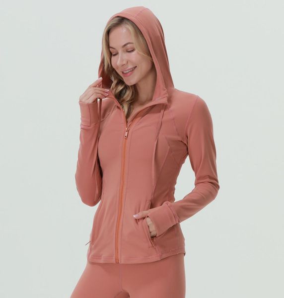 

designer luxury yoga suit sportswear women039s leisure sport sports hoodie for sweater plush sweater thickened zipper coat 6693849
