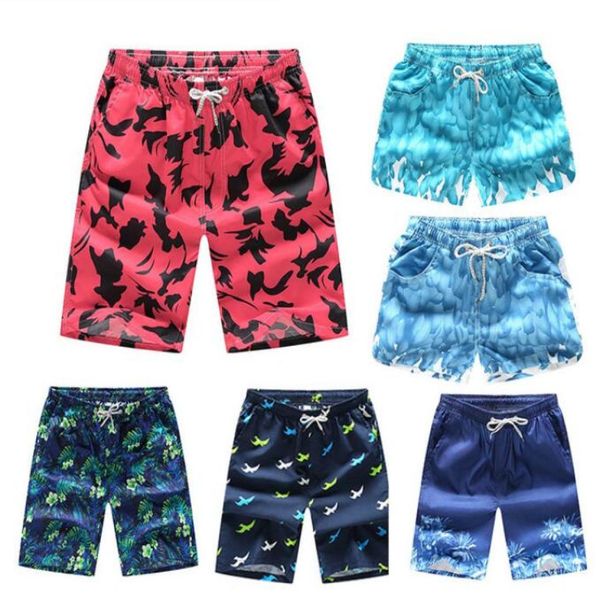 

summer men beach pants casual loose floral pants multistyle beach pants new shorts male couple swimming beach pant s8895428