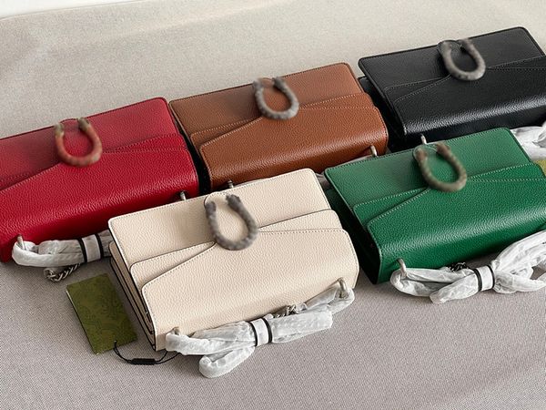 

designer bag shoulder bag vintage retro classic print plaid flower woc chain wallet ladies leather canvas handbag multiple styles sizes colo
