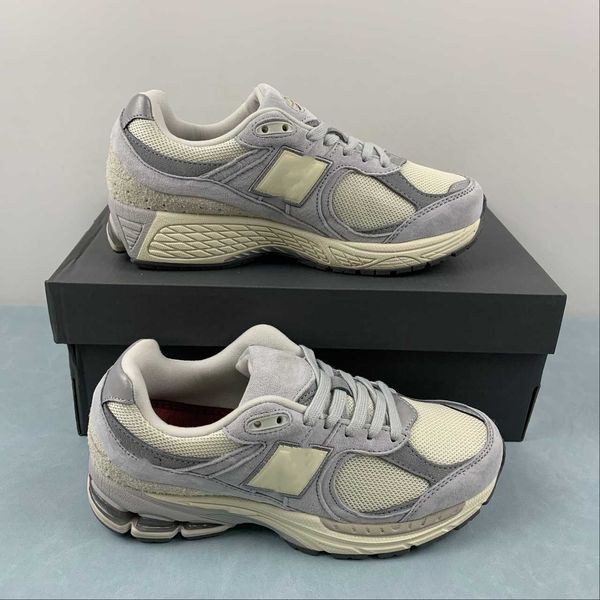 

designer shoes nb black 2002r concrete beige grey gs outdoor ballseketball shoes sneaker with original box