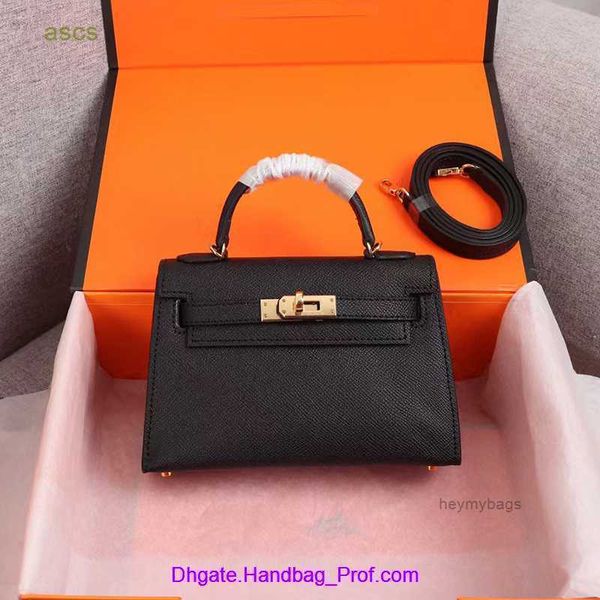 

really luxury handbags mini bag women purse designer tote bags handmade classic fashion togo leather in plam skin from authentic