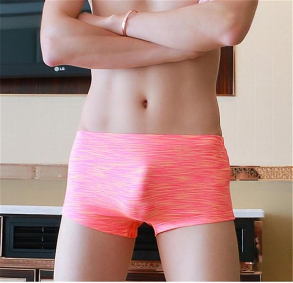 

silk boxers shorts underpants men boxers calecon homme calzoncillos mens boxer hombre man underwear unterhosen panties male309j1074618, Black;white