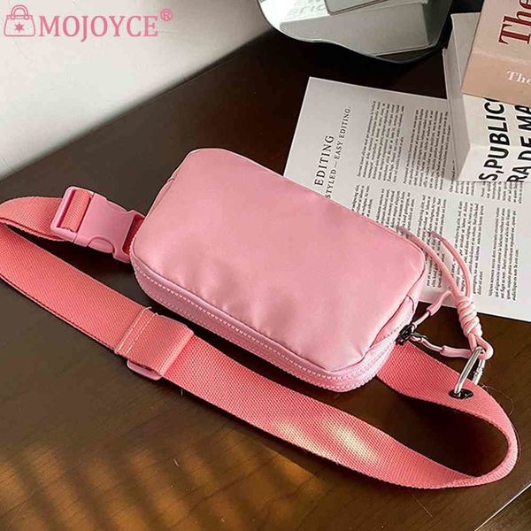 

waist bags shoulder bag waterproof sports oxford fashion casual solid color portable simple adjustable strap for outdoor hiking 230711