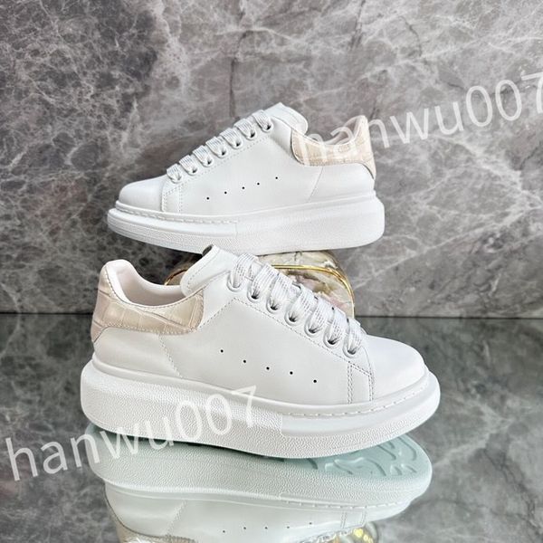 

2023 luxurys sneakers designer casual shoes men shoes white calfskin flat classic fashion breathable trainer sneaker size 35-46 xsd230414, Black