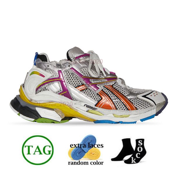 

designer 2023 balencaigaes track runners 7.0 casual shoes platform famous brand transmit sense men women runner black graffiti burgundy deco