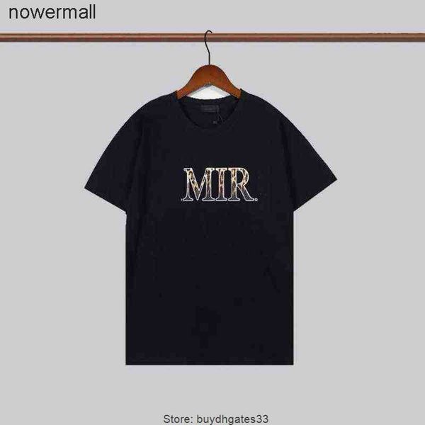 

t-shirt hop amirly casual sleeve mens fashion man womens cotton designer tees short t luxury hip shirts printed streetwear tshirts 2am iri 7, White;black
